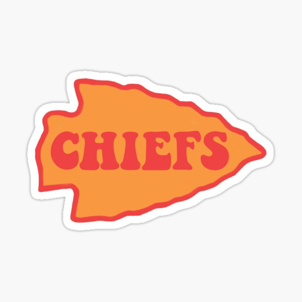 Chiefs Sticker – Brooklyn Horne Art