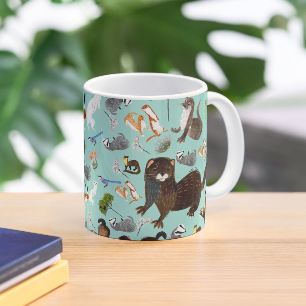 Item preview, Classic Mug designed and sold by belettelepink.