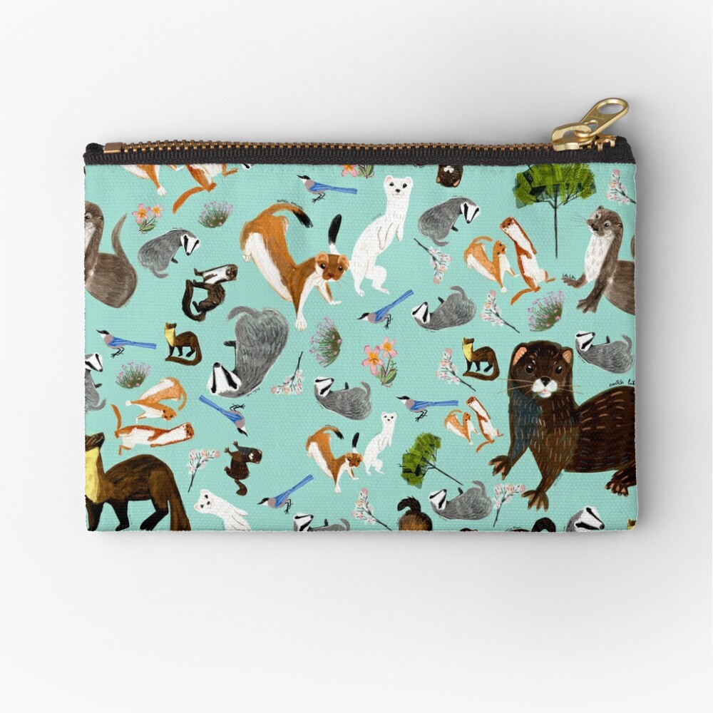 Item preview, Zipper Pouch designed and sold by belettelepink.