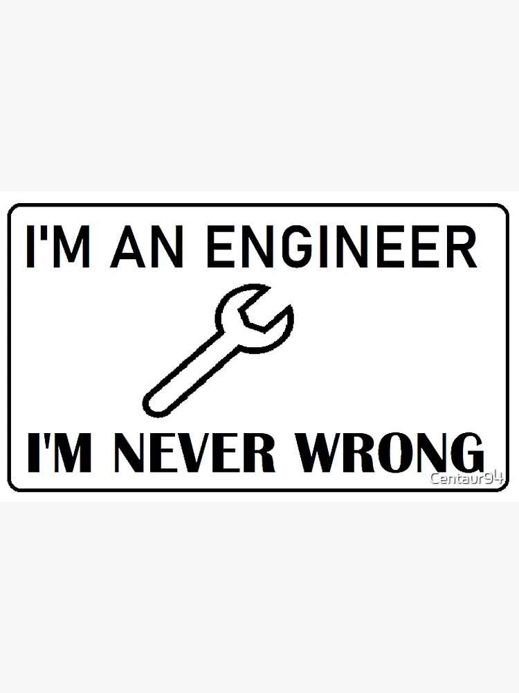 Thumbnail 3 of 3, Poster, Engineer designed and sold by Centaur94.
