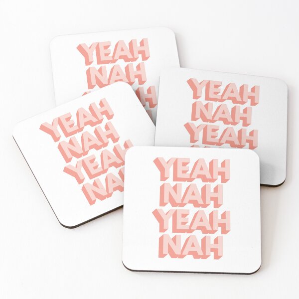 Item preview, Yeah Nah Yeah Nah designed and sold by MotivatedType.