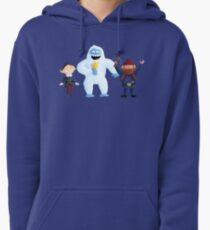 Yukon Bumble and Hermey Pullover Hoodie