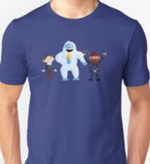 Yukon Bumble and Hermey Unisex T-Shirt