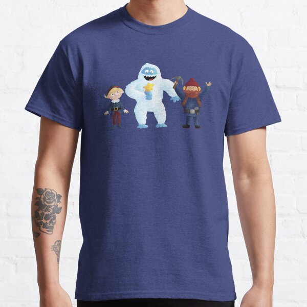Yukon Bumble and Hermey Classic T-Shirt