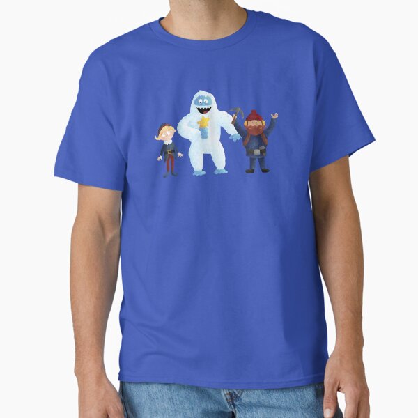 Item preview, Yukon Bumble and Hermey designed and sold by Megs Higgins.