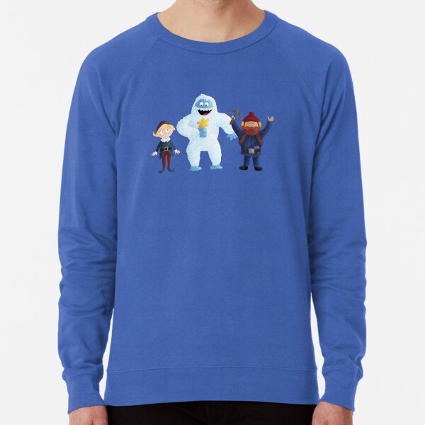 Yukon Bumble and Hermey Lightweight Sweatshirt