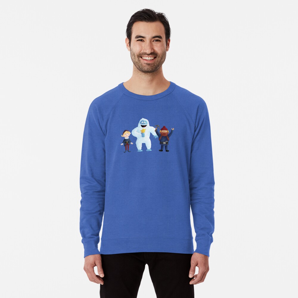 Yukon Bumble and Hermey Lightweight Sweatshirt