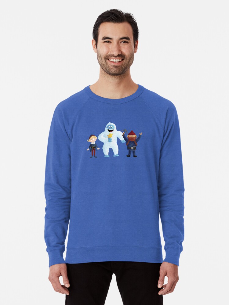 Alternate view of Yukon Bumble and Hermey Lightweight Sweatshirt