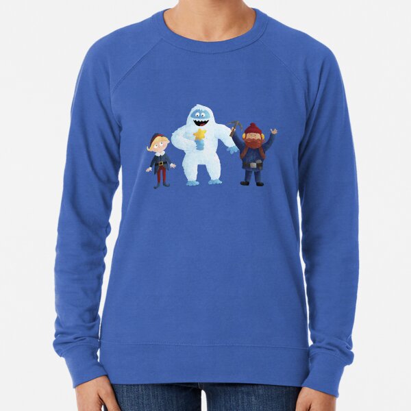 Yukon Bumble and Hermey Lightweight Sweatshirt