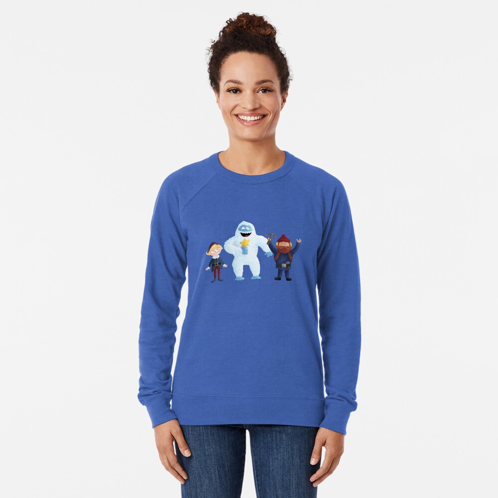 Yukon Bumble and Hermey Lightweight Sweatshirt