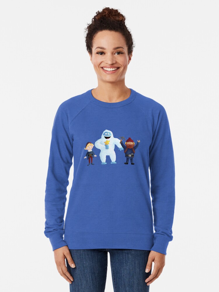 Alternate view of Yukon Bumble and Hermey Lightweight Sweatshirt