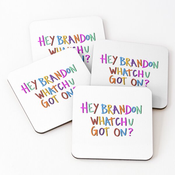 Item preview, Hey Brandon, TikTok  designed and sold by Hayley Meyer.