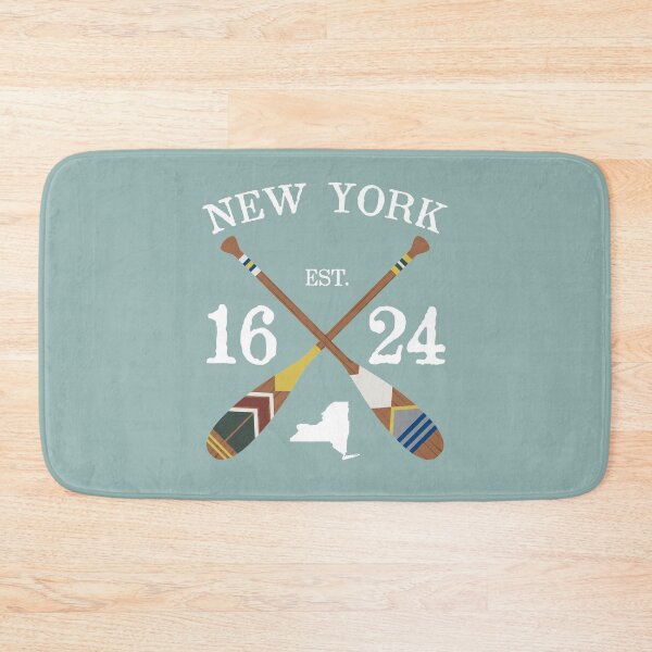 Item preview, Paddle New York, NY Lake Life Painted Oars designed and sold by GreatLakesLocal.