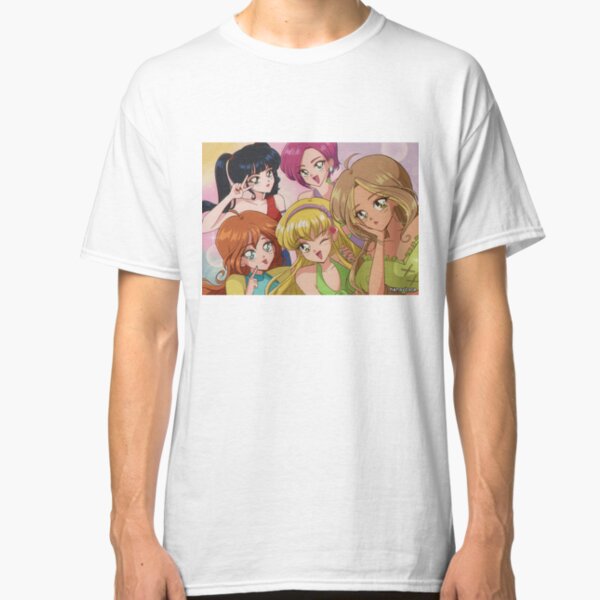 winx club shirt