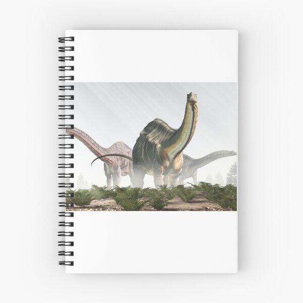Item preview, Apatosauruses designed and sold by Daniel Eskridge.
