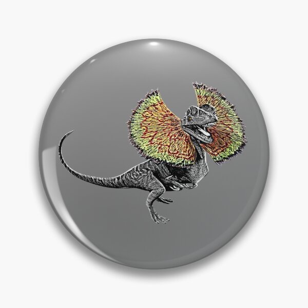 Item preview, Newman Dinosaur (Dilophosaurus) designed and sold by PutnamBurnings.