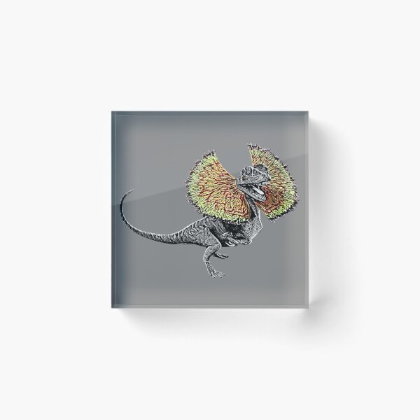 Item preview, Newman Dinosaur (Dilophosaurus) designed and sold by PutnamBurnings.