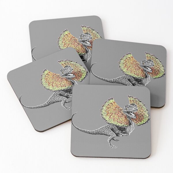 Item preview, Newman Dinosaur (Dilophosaurus) designed and sold by PutnamBurnings.