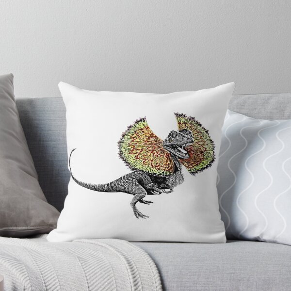 Item preview, Newman Dinosaur (Dilophosaurus) designed and sold by PutnamBurnings.