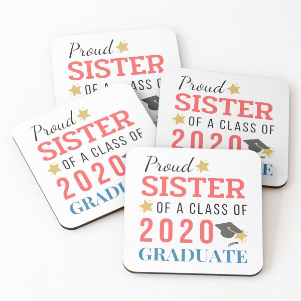 Item preview, Colorful Proud Sister of A Class of 2020 Graduate designed and sold by Yosaporn.