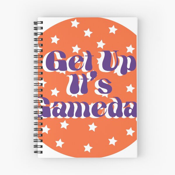 Item preview, Get Up It's Gameday Sticker/Pin designed and sold by jdchapp.