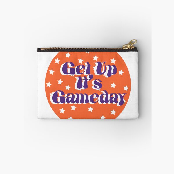 Item preview, Get Up It's Gameday Sticker/Pin designed and sold by jdchapp.
