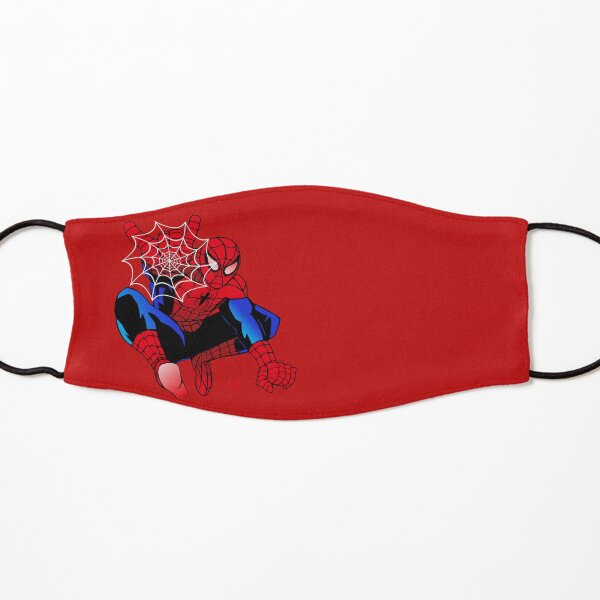 Mask with Web Kids Mask