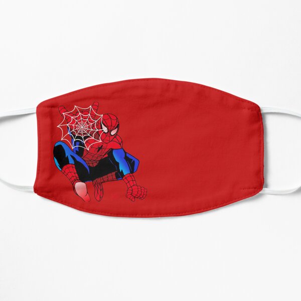 Mask with Web Flat Mask