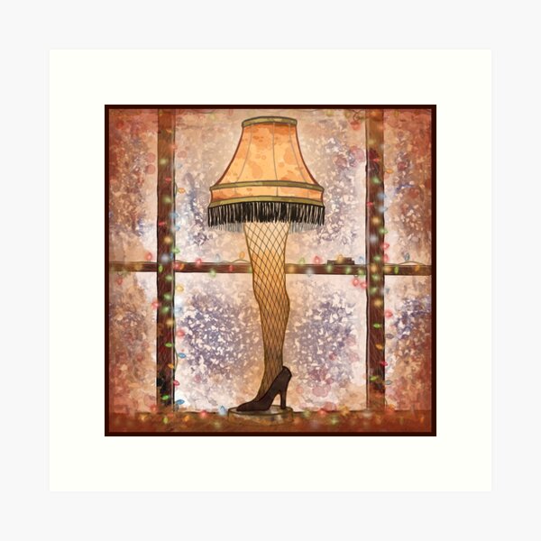 Fra-gee-lay - Ode to A Christmas Story Art Print