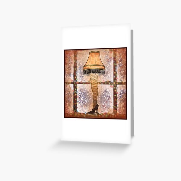 Fra-gee-lay - Ode to A Christmas Story Greeting Card