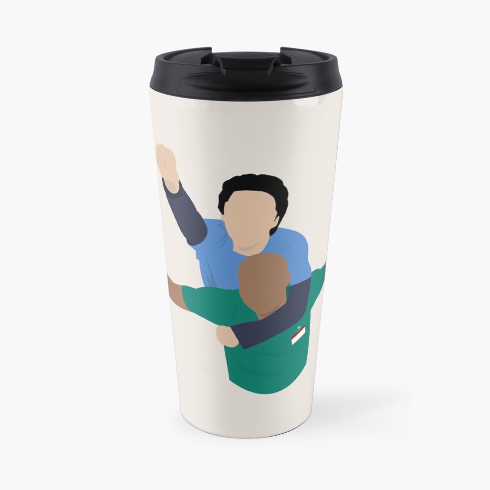 Scrubs Eagle Travel Mug