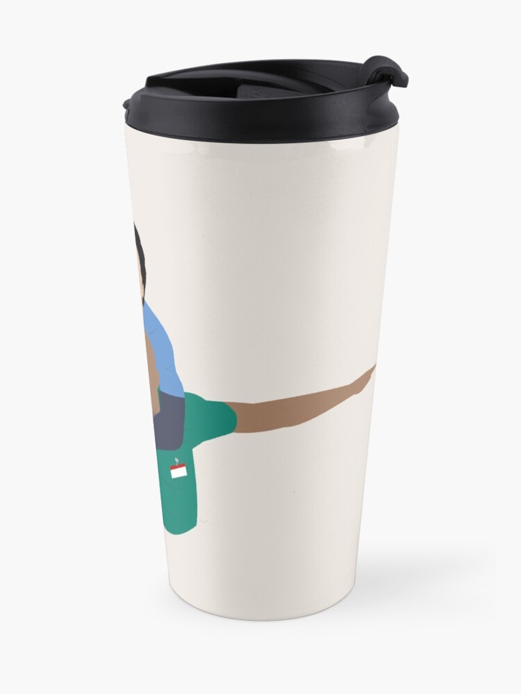 Alternate view of Scrubs Eagle Travel Mug