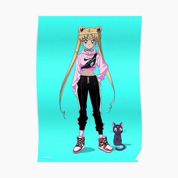 "You Stepped On My J's" Poster for Sale by moxie2d Redbubble