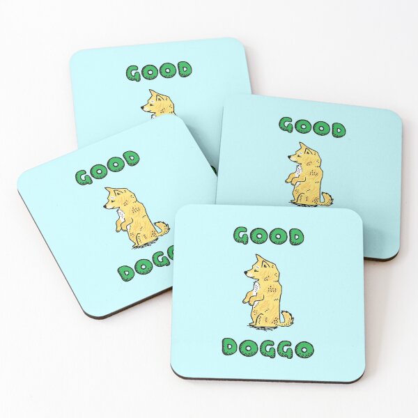 Item preview, Good Doggo designed and sold by Oliver Lake.