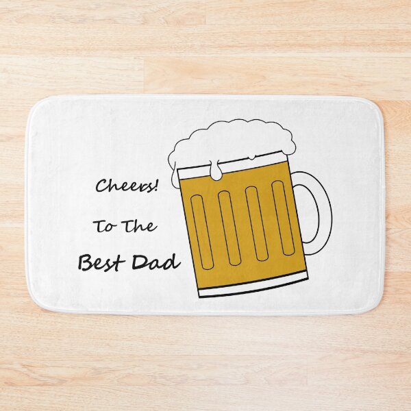 Item preview, Cheers to the Best Dad designed and sold by ByJezie.
