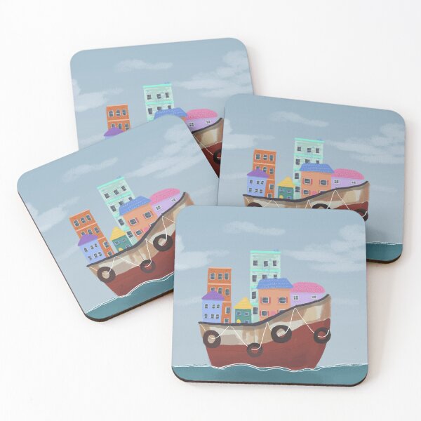 Item preview, Houseboat designed and sold by Stephisaseal.