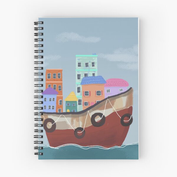 Item preview, Houseboat designed and sold by Stephisaseal.