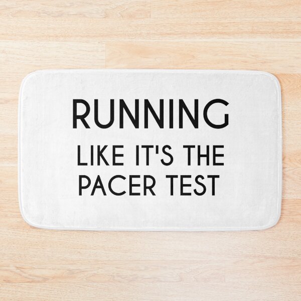Item preview, Running Like it's the Pacer Test designed and sold by jackknite.