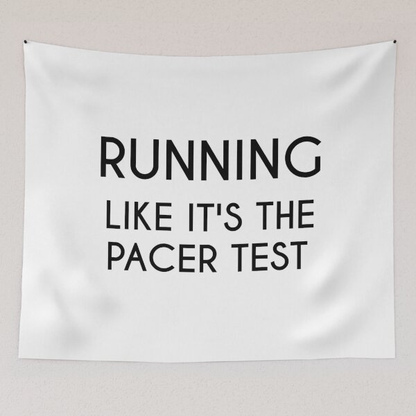 Item preview, Running Like it's the Pacer Test designed and sold by jackknite.