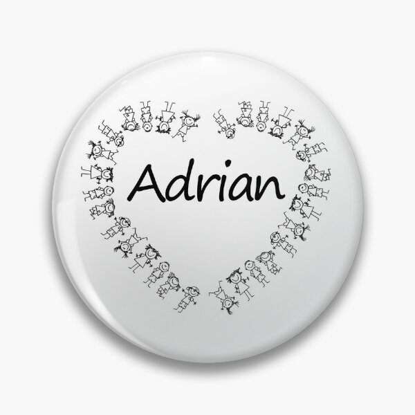 Item preview, Adrian. Boys first name designed and sold by ela-94.