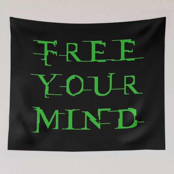 Item preview, Free your mind designed and sold by DafyddEm.