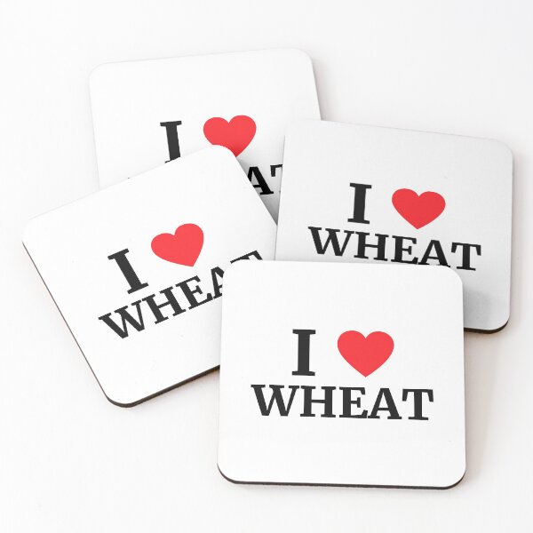 Item preview, I Love Wheat Heart  designed and sold by Vanover Designs.
