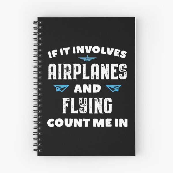 Item preview, If It Involves Airplanes And Flying Count Me In designed and sold by inkedtee.