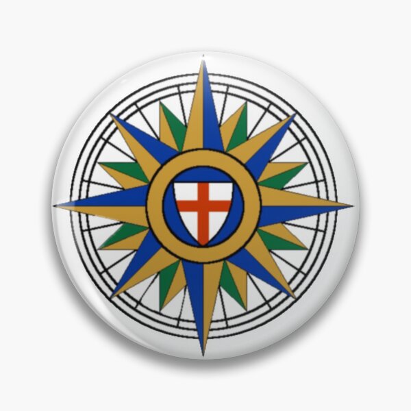 Item preview, Anglican Compass Rose designed and sold by ruidh.