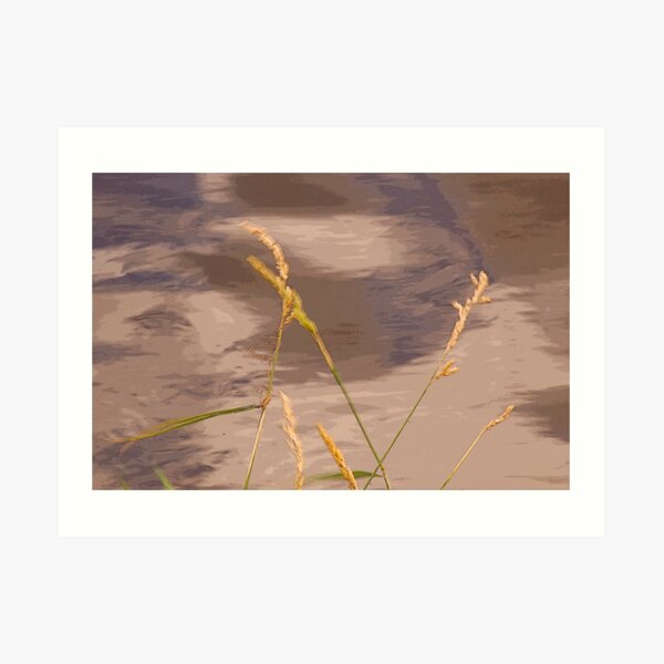 By The WaterSide .. 2 Art Print