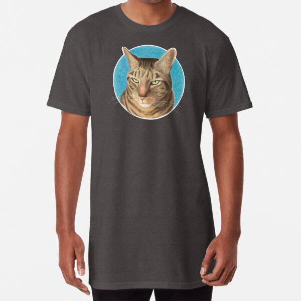 Gato Antonito Camiseta larga
