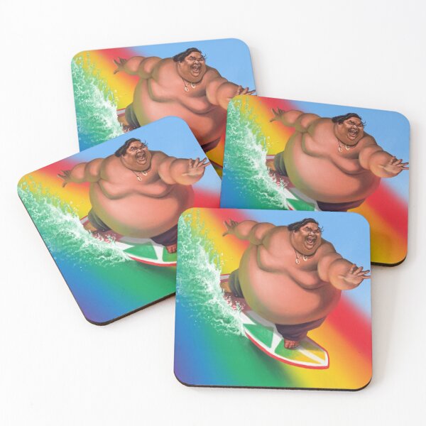 Item preview, Israel Kamakawiwoʻole "IZ" Surfing  designed and sold by slinkraz.