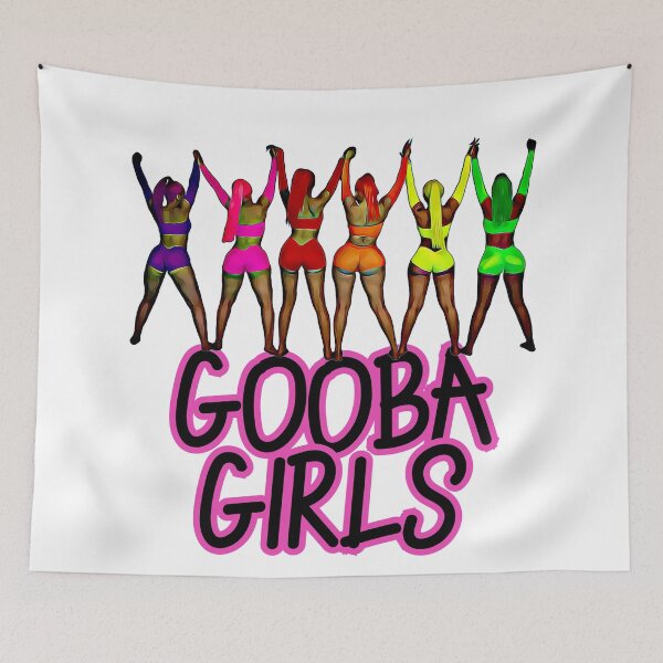Item preview, Gooba GIrls BP designed and sold by lovesuperkarma.