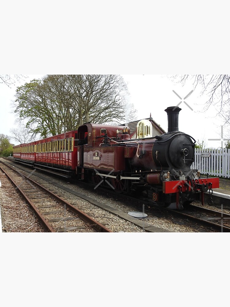 Isle of Man Steam Train Photo by tribbledesign