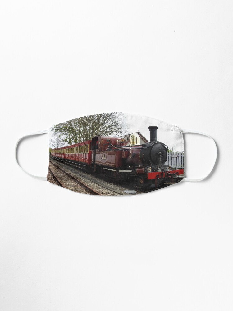 Alternate view of Isle of Man Steam Train Photo Mask